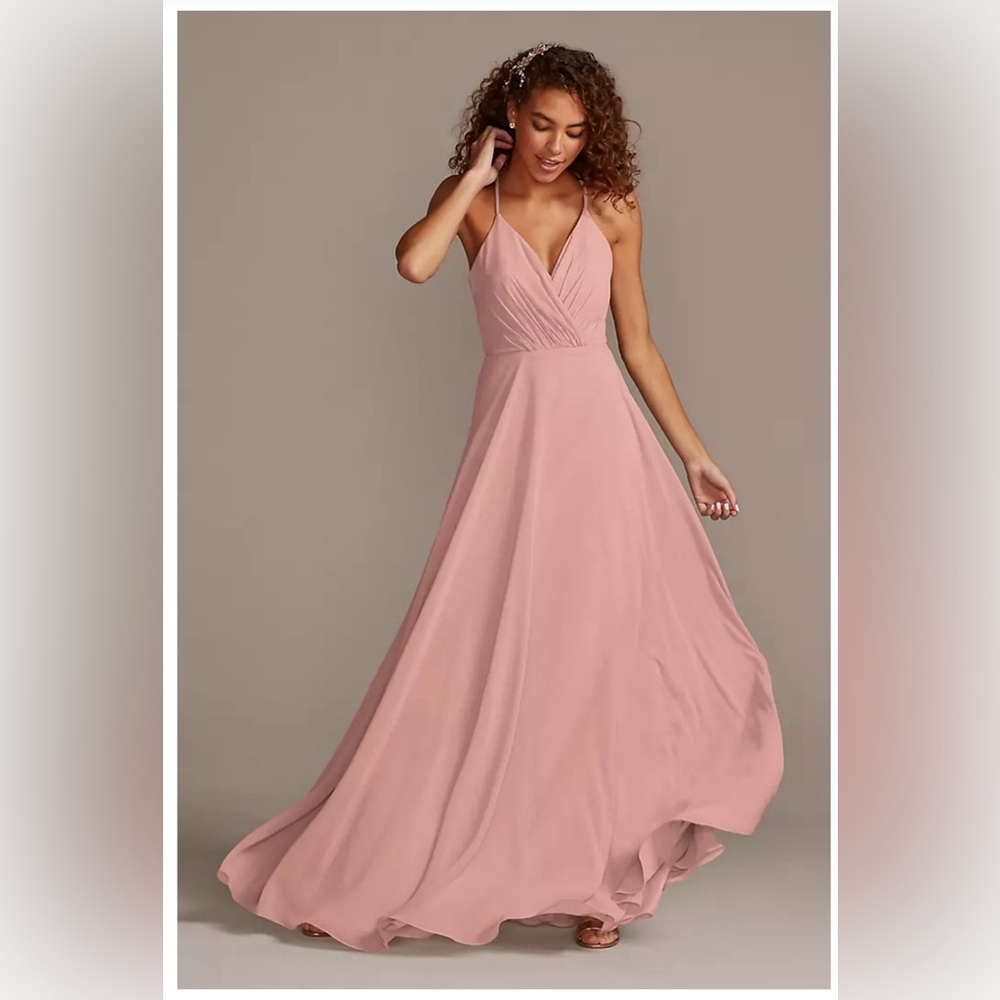 NWT Celebrate DB Studio Pink Bridesmaid Dress